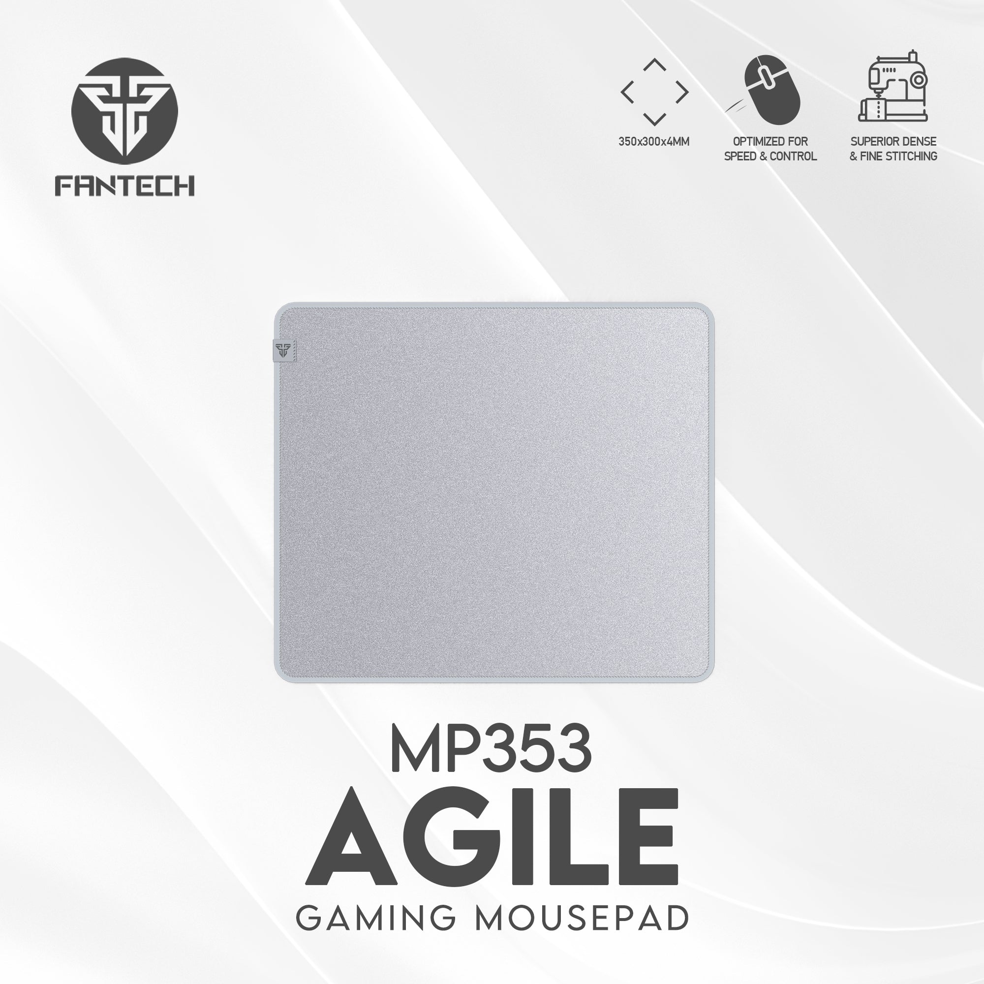 Fantech AGILE MP353 SE Mousepad - CompuMe