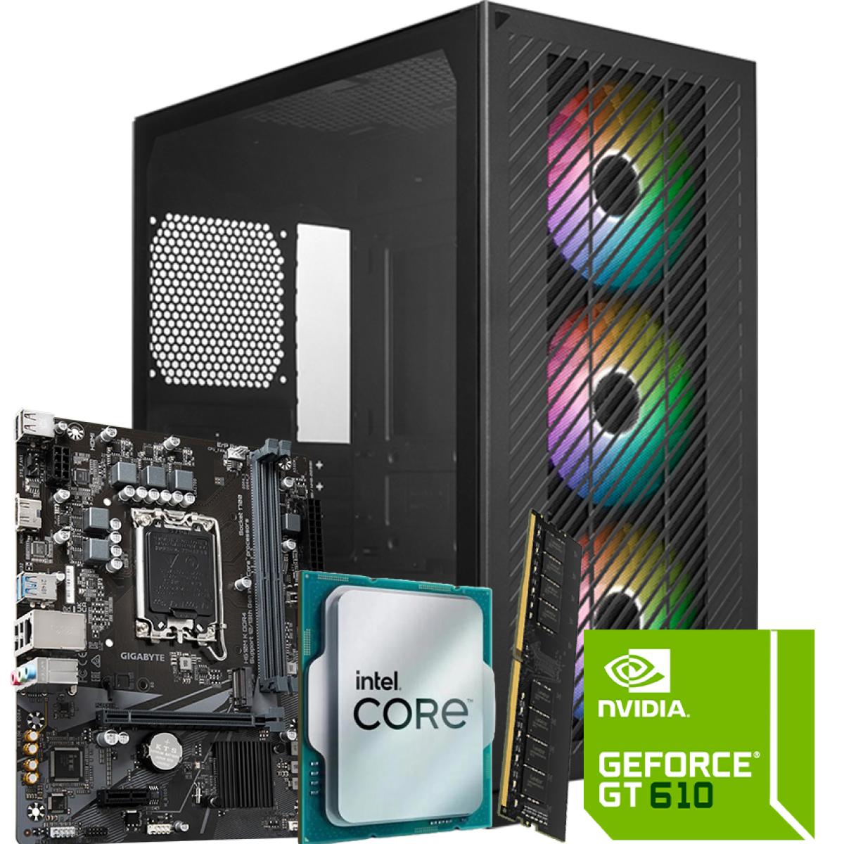 INTEL CORE I5 12400F // GT 610 2GB // 8GB RAM - Low Budget Build | Custom Build | - CompuMe INTEL CORE I5 12400F // GT 610 2GB // 8GB RAM - Low Budget Build | Custom Build | - CompuMe