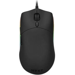 NZXT Lift Lightweight Ambidextrous RGB Optical Mouse 16K DPI, 67g w/ Omron Mechanical Switches & Low-Drag Cable -Black | MS-1WRAX-BM (Black) | - CompuMe