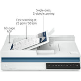 HP scanners for electronics hardware