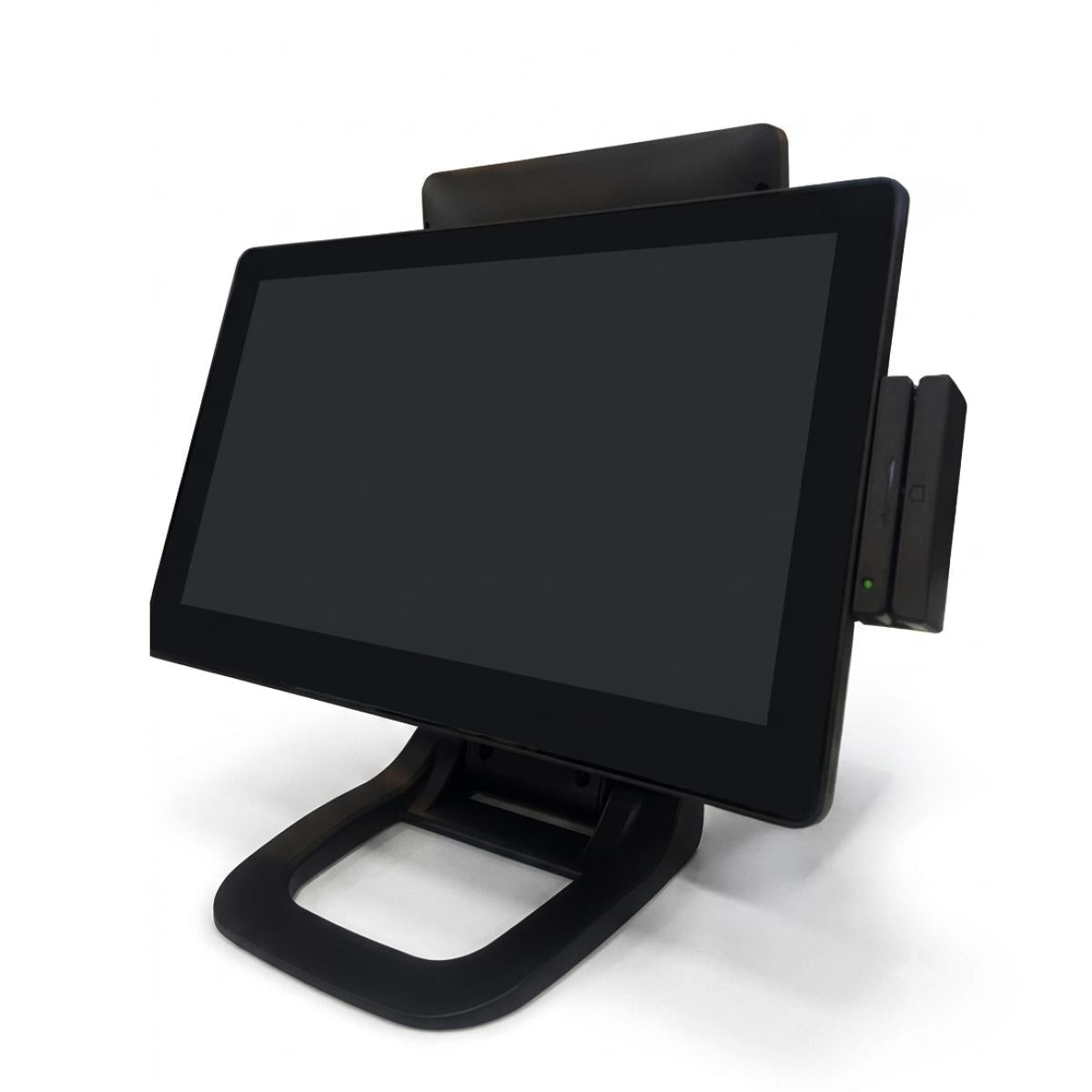 HAING Metal i5/8GB/256GB 3rd Gen 15.6" POS Point of Sale Terminal Screen with MSR