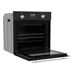 Mondin Built in Gas Oven, 60Cm, Black - FM61PG03D-B