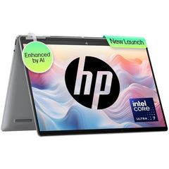Hp Envy X360 14 (2024) 14 Es1023dx New Intel Core 7 10 Cores 2 In 1 Touch Display Silver - CompuMe