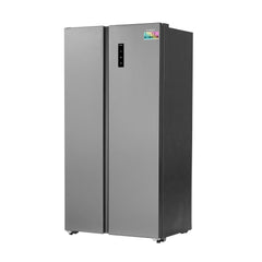 Skyworth Side by Side A++, 541Lit, Dark Inox - SBS-558WPED