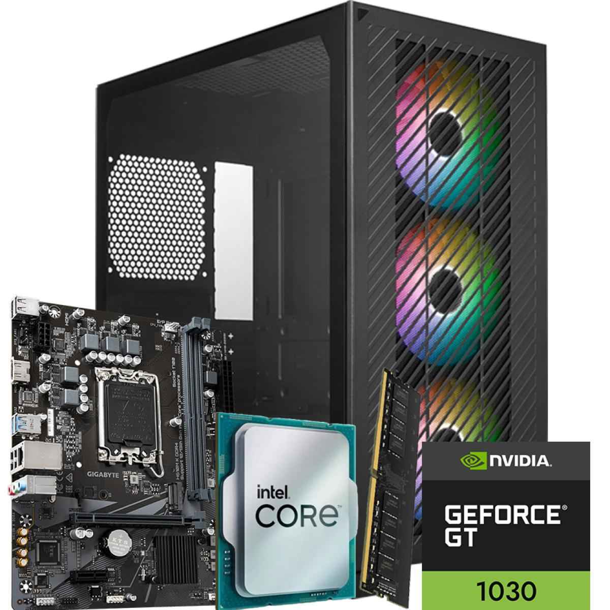 INTEL CORE I5 12400F // GT 1030 2GB // 8GB RAM - Low Budget Build | Custom Build |