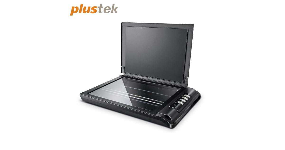 Plustek OpticSilm 2700 - High Speed Flatbed Scanner, 3sec Fast scan Speeds. Compact Design for Home and Home Office. Windows and Mac Support - CompuMe