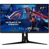 Asus Rog Strix Xg27aqm 27” Ips Hdr 2k 0.5ms Fast Ips 270hz Hdr 400 G Sync Compatible