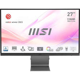 Msi Modern Md271ul 27" Ips 4k Sleek & Ultra Slim 10bit 139% Srgb Eyesergo & Eye Q Technology Hdmi, Dp Port, Usb C