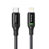 Mcdodo Ca 2720 36w Pd Type C To Lightning Fast Data Charging Cable 1.2m Black