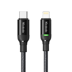 Mcdodo Ca 2720 36w Pd Type C To Lightning Fast Data Charging Cable 1.2m Black - CompuMe