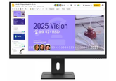 Lenovo ThinkVision E27q-40 27" Business 2K QHD IPS Monitor, 99% sRGB, 350 cd/㎡, 100 Hz, HDMI & Display Port, Built-in 2x2W Speakers, Adjustable Stand - 3 Years Warranty