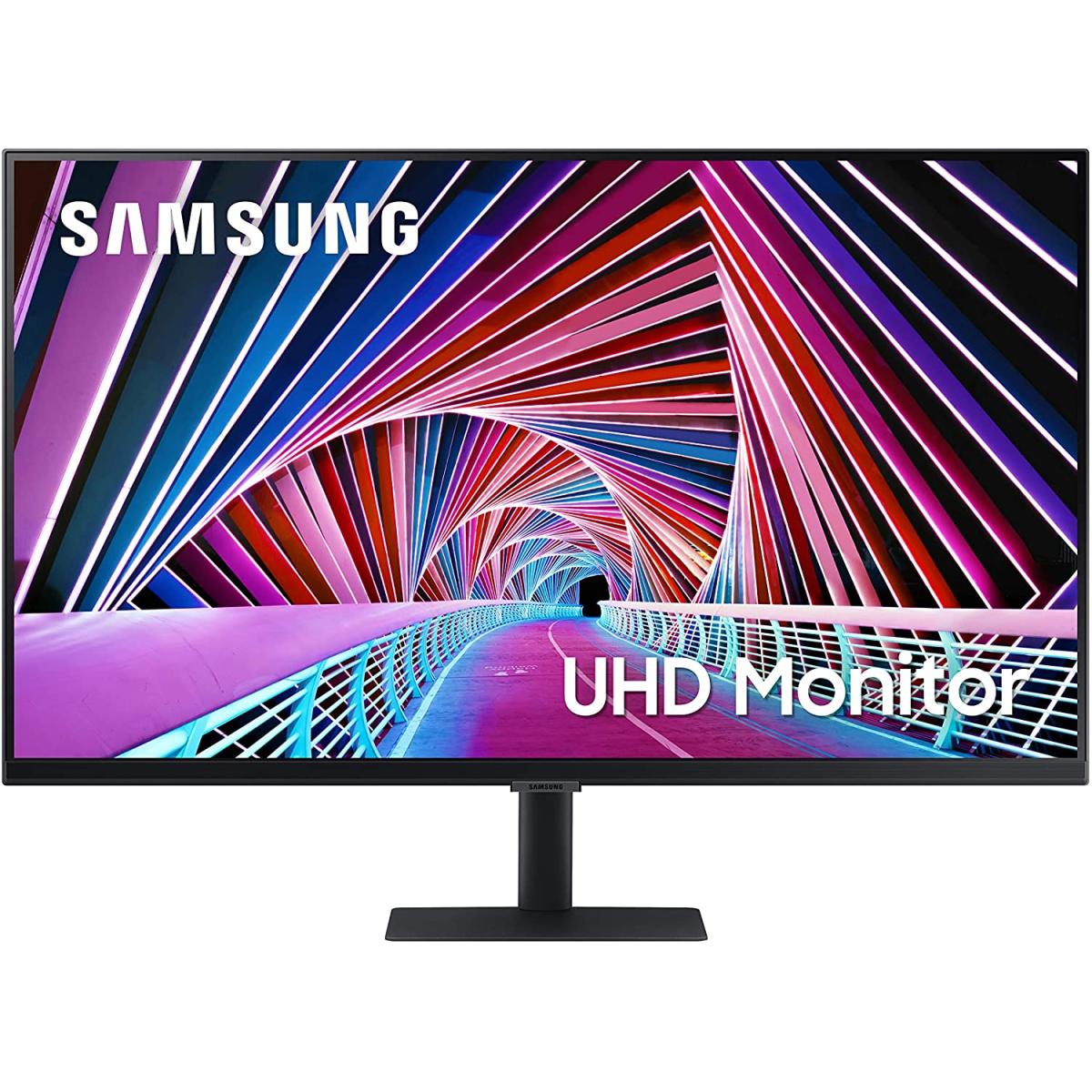 Samsung 32” S70a 4k Uhd Hdr10 3sided Borderless Design Intelligent Eye Care Black
