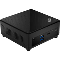 Msi Cubi 5 12m (2023) Mini Pc Barebone 0.7l Intel 12gen Core I7 10 Cores For Home & Business Support Matrix Display & Dual Lan - CompuMe