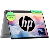 HP OmniBook 5 Flip (2024) 14-fp0013dx NEW Intel Core 5 10-Cores w/ 360° Touch Display & BIG Battery & Fast Charge - Silver