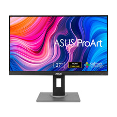 Asus Proart Pa278qv 27” Ips 2k 100% Srgb/rec Calman Verified Eye Care Anti Glare & Tilt Pivot Swivel Height Adjustable
