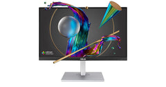 ASUS ProArt PA279CV 27''Professional IPS Monitor-4K UHD (3840 x 2160),60Hz,10 bit,100% sRGB,HDR10,USB-C, Full Adjustable Stand,Built in Speakers