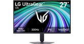 LG 27G523B-B G5 27" UltraGear™ " FHD 200Hz IPS sRGB 99%, HDR10, 1ms GtG, G‑SYNC Compatible, FreeSync Premium, Tilt Adjustable Stand, HDMI & DisplayPort– Gaming Monitor