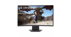 LG 27GS60QC-B 27 UltraGear™ QHD 180Hz 1ms AMD FreeSync™ HDR10 1000R Curved Gaming Monitor