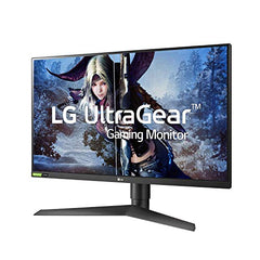 LG 27" 27GS60QC-B UltraGear 1000R Curved Gaming Monitor | QHD, 1ms, 180Hz