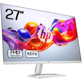 Hp 527sw 27" Ultraslim Ips Full Hd 100hz True Color Low Blue Light Filter W/ 99% Srgb 300 Nits Silver & White
