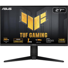 Asus Tuf Vg27aqml1a Gaming 27" Fast Ips 2k Hdr Qhd 260hz 1ms Hdr400 G Sync Compatible Variable Overdrive 100% Srgb W/ Speakers - CompuMe