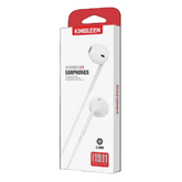 King Leen Headset Earphone, Wired, White - i1911
