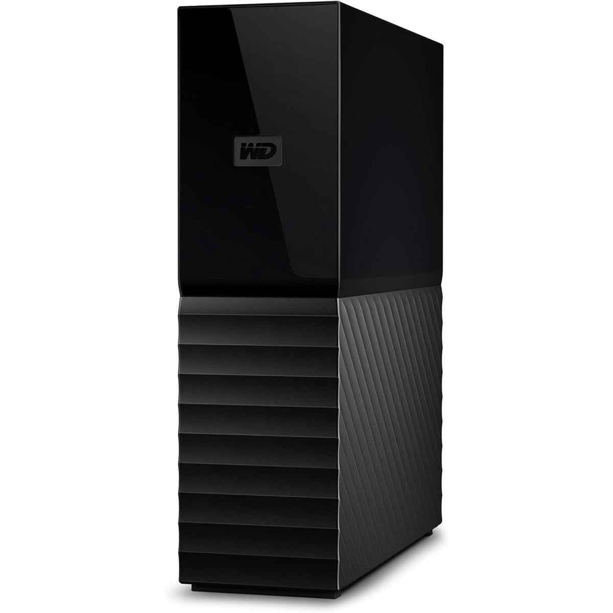 Wd My Book 12tb Desktop External Hard Drive, Usb 3.0, External Hdd W/ Password Proteion & Auto Backup Software