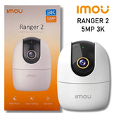 Imou Ranger 2 5MP 3K Camera for Home, wireless, monitor