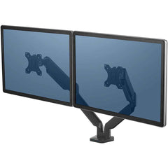 Fellowes Platinum Series Adjustable Dual Monitor Arm Black