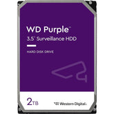 WD 2TB Purple Surveillance Internal Hard Drive HDD 64 MB Cache 3.5" SATA