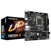 Gigabyte H610M K DDR5 Motherboard, motherboards