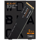 WD BLACK SN850X 2TB PCIe 4.0 NVMe M.2 SSD-Sequential Read/Write (7300/6300 MB/s) | SN850 2TB |