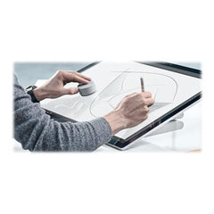 Microsoft Surface Dial - cursor (puck) - Bluetooth - magnesium with wireless