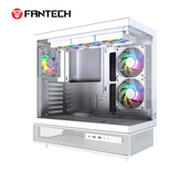 Fantech CG86 Lumina L Full Tower Gaming Case White, cases