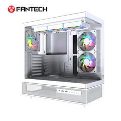 Fantech CG86 LUMINA L Full Tower Gaming Case - White