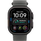 Apple Watch Ultra 4 GPS + Cellular 49Mm, Black Titanium Case, Translucent Black Ocean Band - MJAY4AF/A