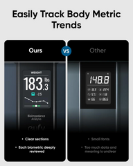 ANKER EUFY SMART SCALE C20 BLACK