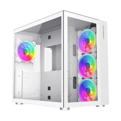 GAMEMAX Infinity White E-ATX GAMING CASE