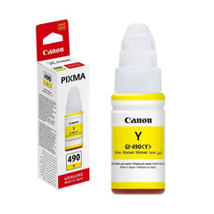 Canon GI-490 Yellow Ink Bottle