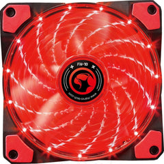 MARVO Scorpion FN-10 Fan - RED