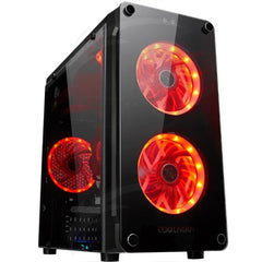 Coolman Crystal Micro-ATX Gaming