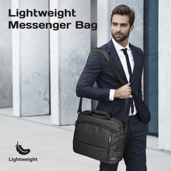Promate Satchel-MB SleekComfort™ 15.6" Laptop Bag