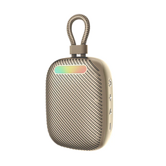 Promate Tingz CrystalSound 7W High-Definition Wireless Speaker - Titanium