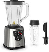 Moulinex Perfect mix Blender, 2Lit, 1200Watts, Silver - LM88HD27