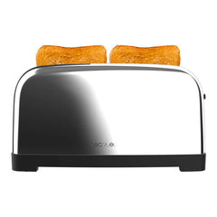 Cecotec Toaster, 7 Browning Levels, 2Slices, 1500Watts, Silver - 4822