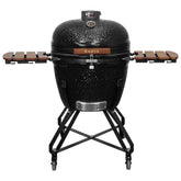 Badia Kamado Grill XX-Large 26 Inch - Black