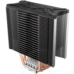 GameMax Gamma 500 RGB CPU Cooler – 5 Copper Heatpipes, 125mm PWM Fan