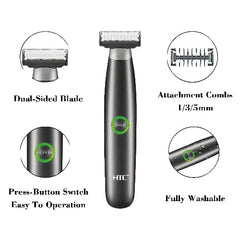 HTC Intimate Trimmer, Battery Work Up To 150Min, Grey - GT-288