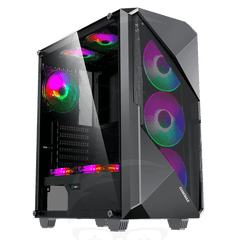 GAMEMAX Revolt ATX BLACK GAMING CASE