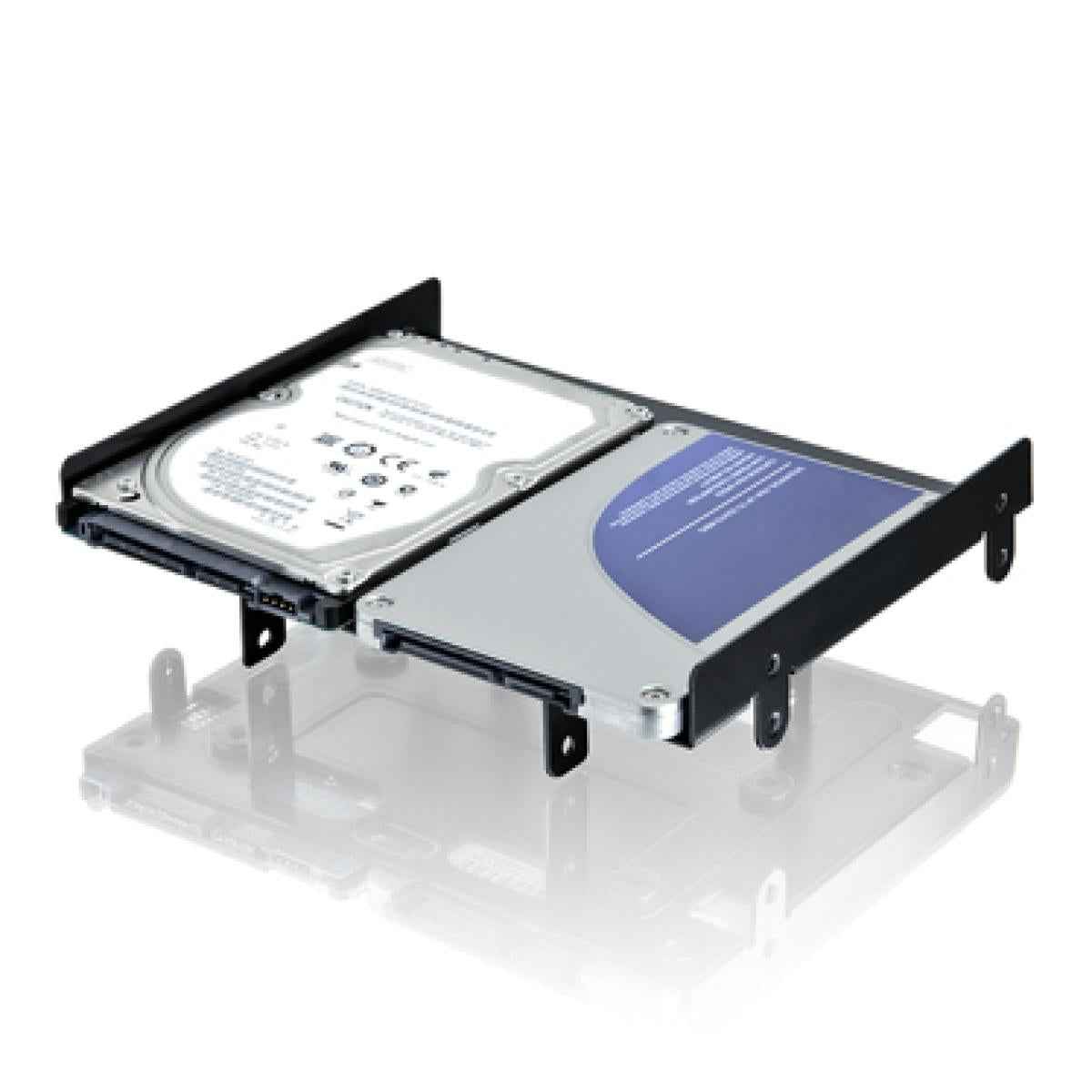 Xigamatek 5.25 To 3.5 & 2.5 Hdd Bracket